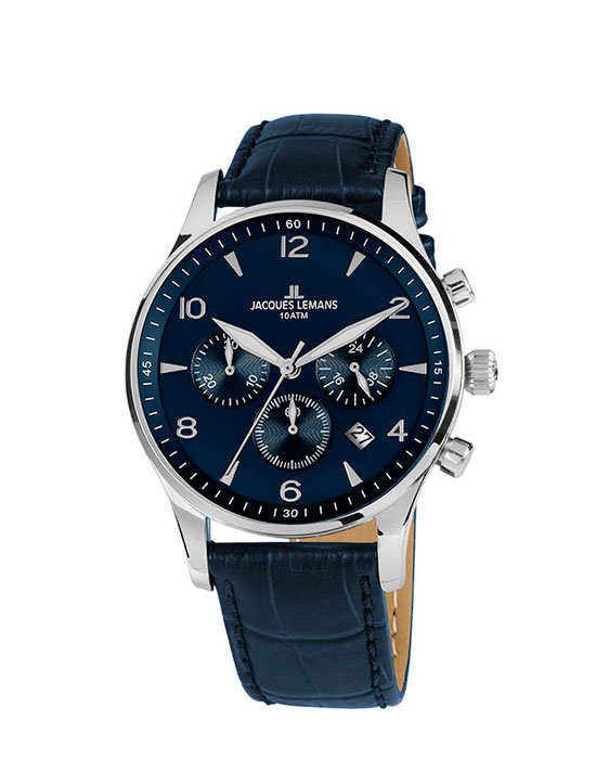 Часы Jacques Lemans London 1-1654ZC